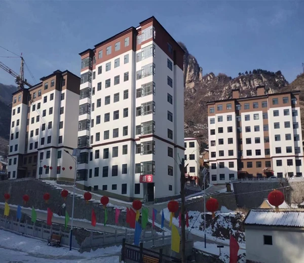 平山腔子村旧楼改造