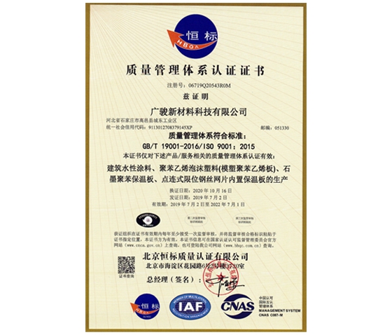 质量体系管理